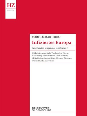 cover image of Infiziertes Europa